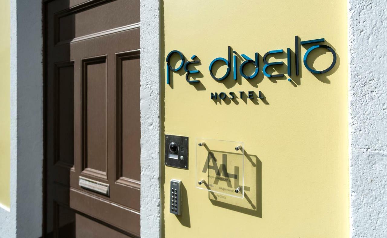 Hostel Pe Direito Ponta Delgada Zewnętrze zdjęcie